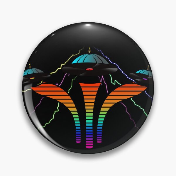 Item preview, 3 vinyl ufo's  designed and sold by Oddston.