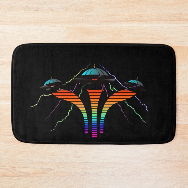Item preview, 3 vinyl ufo's  designed and sold by Oddston.