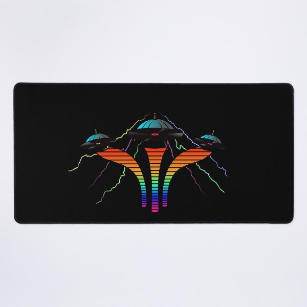 Item preview, 3 vinyl ufo's designed and sold by Oddston.