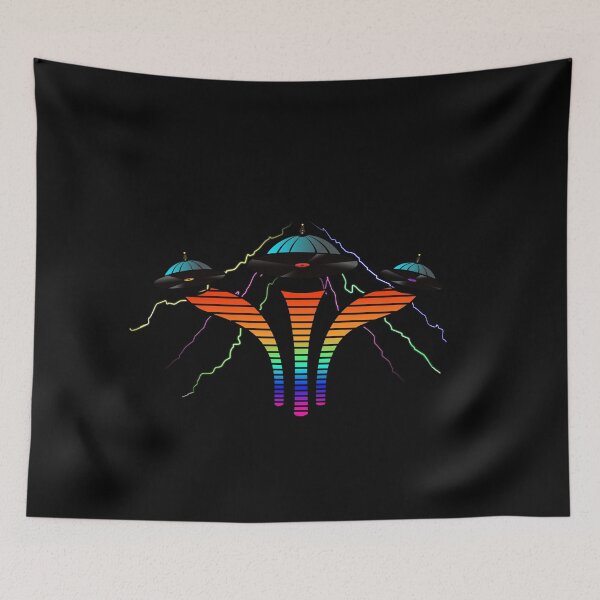 Item preview, 3 vinyl ufo's  designed and sold by Oddston.