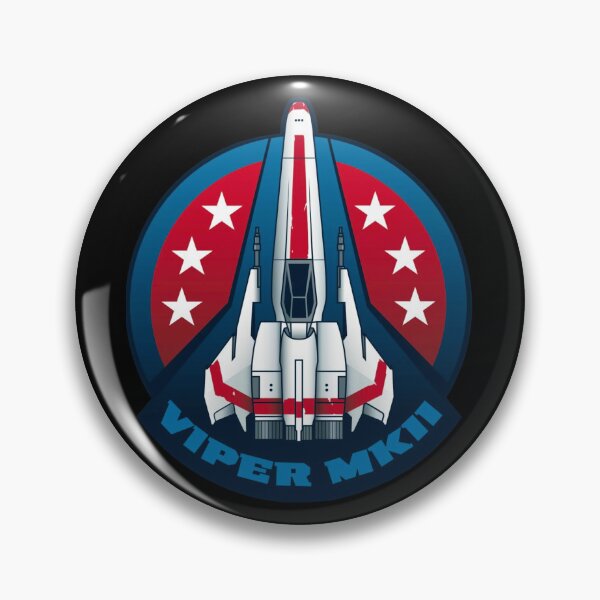 Item preview, Viper MKII Patch designed and sold by Imaginary Ink.