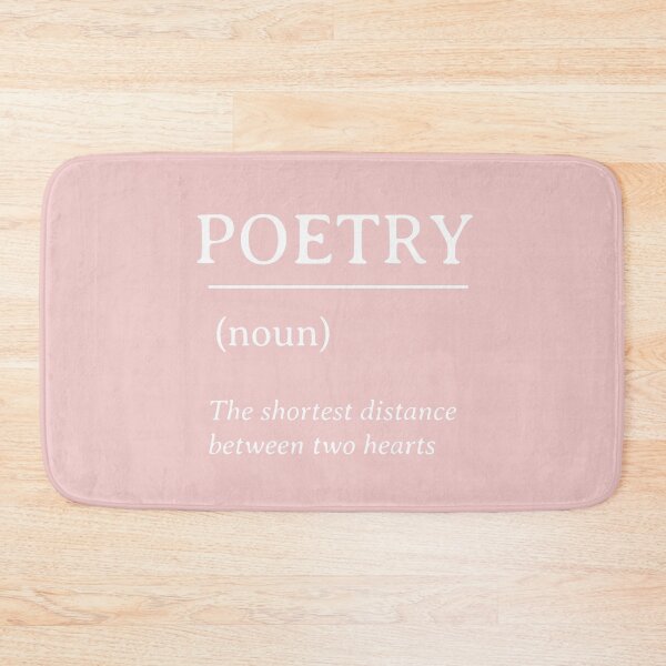 Item preview, Poetry Is the Shortest Distance Between Two Hearts – Dictionary Definition Graphic T-Shirt designed and sold by Gerontar.