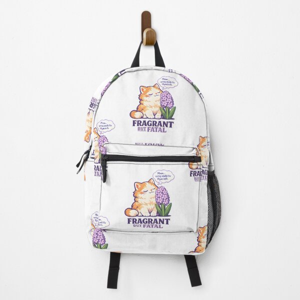 Item preview, Fragrant But Fatal – Funny Cat Hyacinth Veterinary Humor Design designed and sold by Bettybee00.