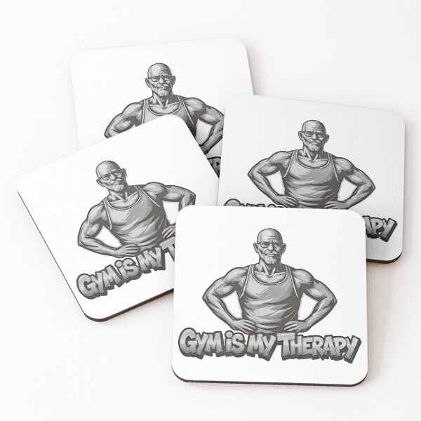 Item preview, Gym Therapy designed and sold by Old Man Athletics.
