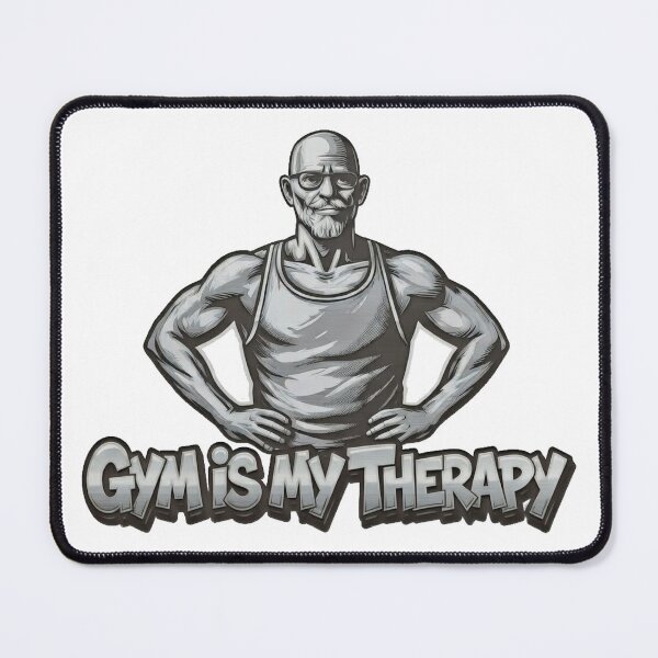 Item preview, Gym Therapy designed and sold by Old Man Athletics.