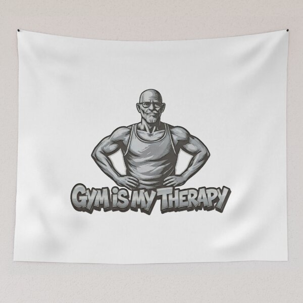 Item preview, Gym Therapy designed and sold by Old Man Athletics.