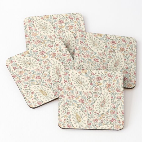 Item preview, Cottagecore Floral Paisley Vintage Pattern designed and sold by Ruchika413.