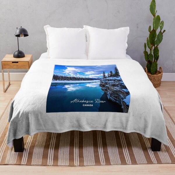 Item preview, Athabasca River designed and sold by BoKev.