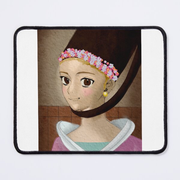 Item preview, Redesigned girl with a pearl earring designed and sold by JolaDesignss.