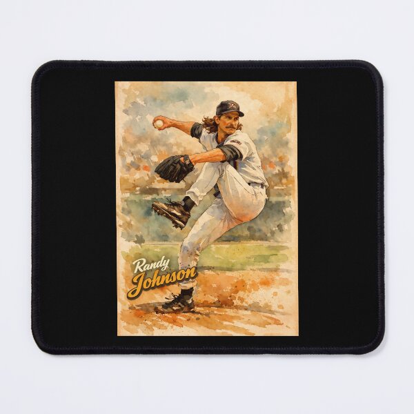 Item preview, Randy Johnson designed and sold by Sarcastic designs.