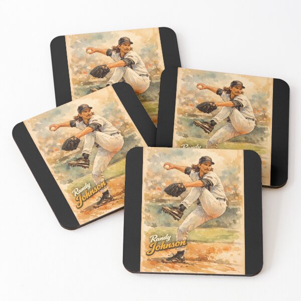 Item preview, Randy Johnson designed and sold by Sarcastic designs.
