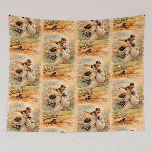 Item preview, Randy Johnson designed and sold by Sarcastic designs.