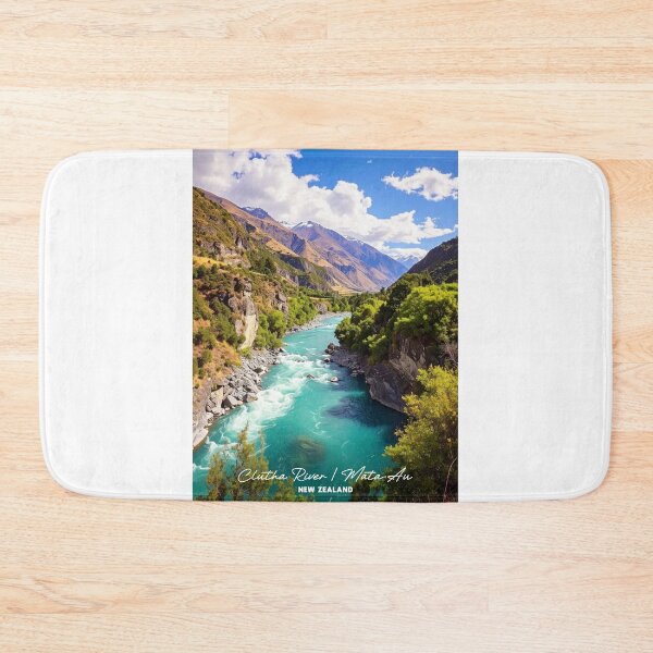 Item preview, Clutha River Mata-Au designed and sold by BoKev.