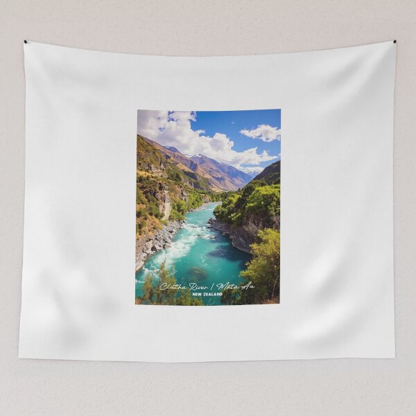 Item preview, Clutha River Mata-Au designed and sold by BoKev.