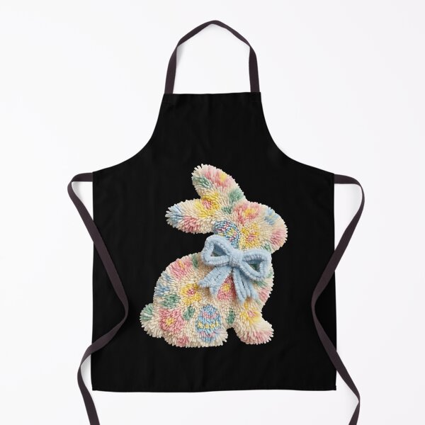 Item preview, Kids Pastel Floral Easter Bunny designed and sold by KroghDs.