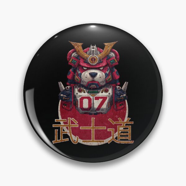 Item preview, Bushido Samurai Electro Dog designed and sold by T Style.
