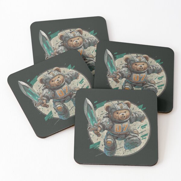 Item preview, Teddy Bear Samurai designed and sold by T Style.