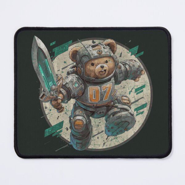 Item preview, Teddy Bear Samurai designed and sold by T Style.