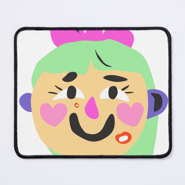Item preview, Happy Schoolgirl with Pimple and Pink Bow designed and sold by KoDi91.