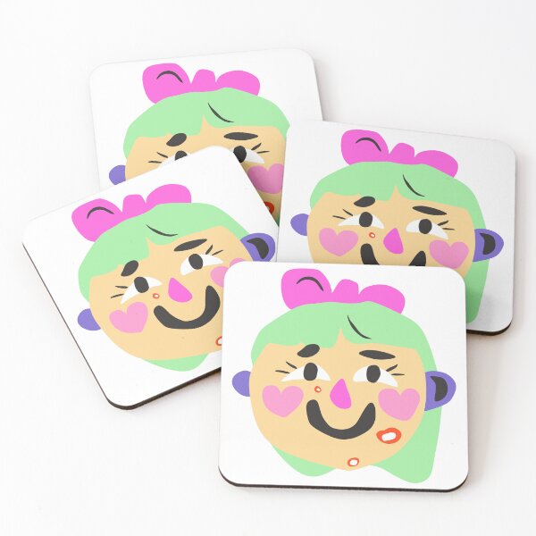 Item preview, Happy Schoolgirl with Pimple and Pink Bow designed and sold by KoDi91.