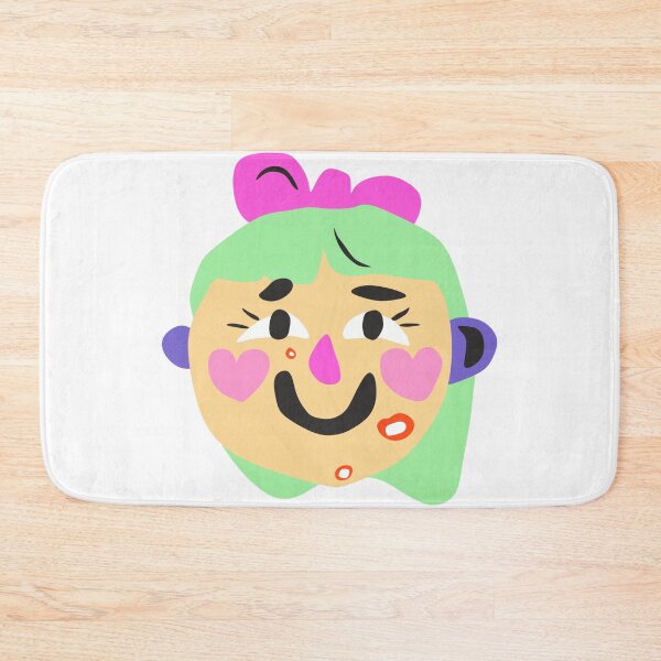 Item preview, Happy Schoolgirl with Pimple and Pink Bow designed and sold by KoDi91.