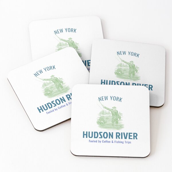 Item preview, New Yourk Hudson River Fishing Nurse T-shirt designed and sold by BochTees.