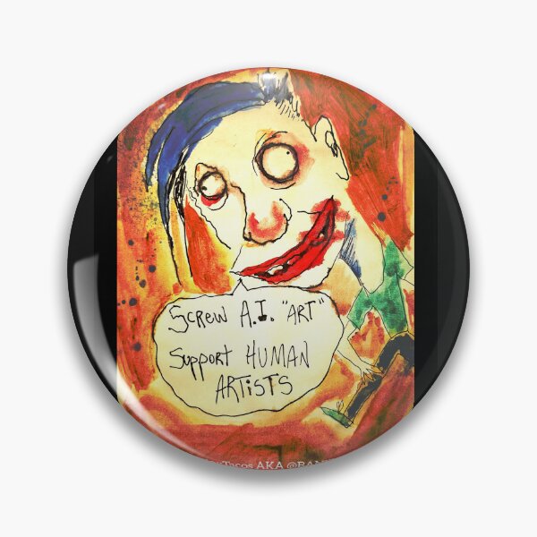 Item preview, Support Human Art designed and sold by BansheeMilk.