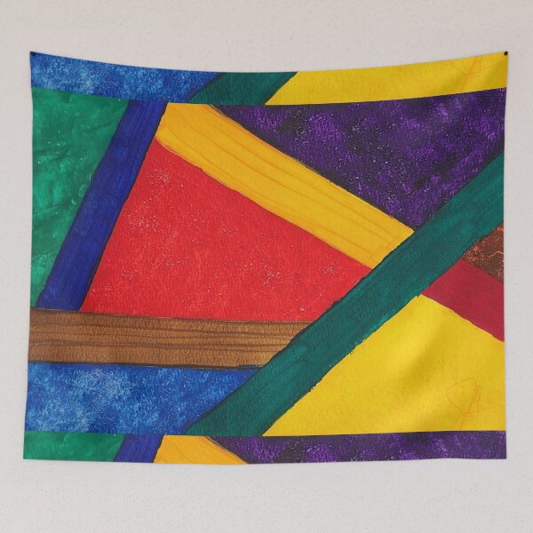 Item preview, Puzzled Abstract Watercolor - Original Art by John Ganger designed and sold by Jganger.