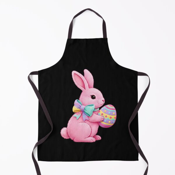 Item preview, Kids Pink Easter Bunny With Egg designed and sold by KroghDs.
