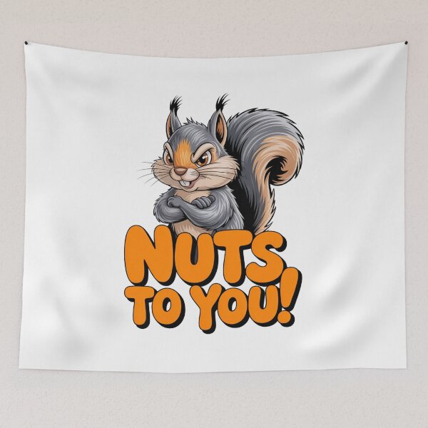 Item preview, Nuts To You Squirrel designed and sold by J-CCreations.
