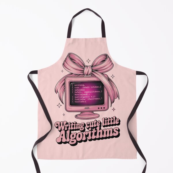 Item preview, Writing Cute Little Algorithms - Coquette Aesthetic IT & Coding designed and sold by Design_Your_Day.