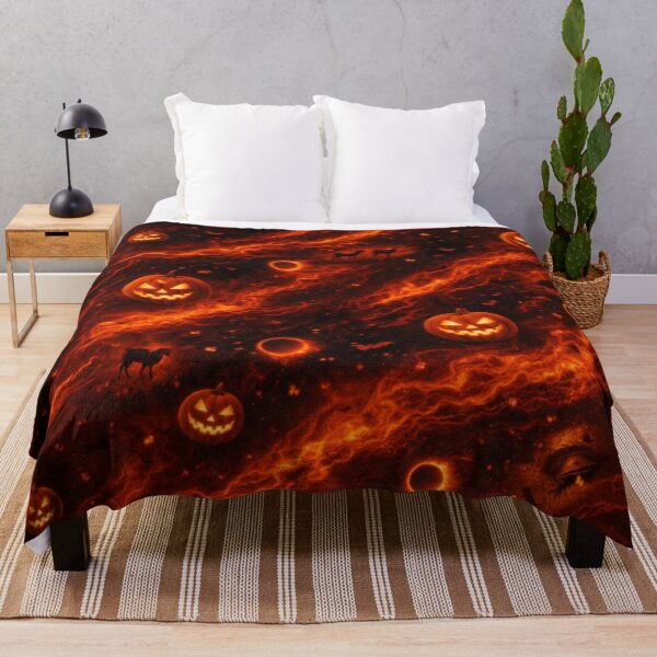 Item preview, Headless Horseman Desert Eclipse – Apocalyptic Fantasy Halloween Art designed and sold by TheHorsemanRidesAgain.