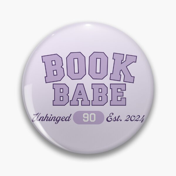 Item preview, Book Babe - Unhinged by Meg designed and sold by UnhingedByMeg.