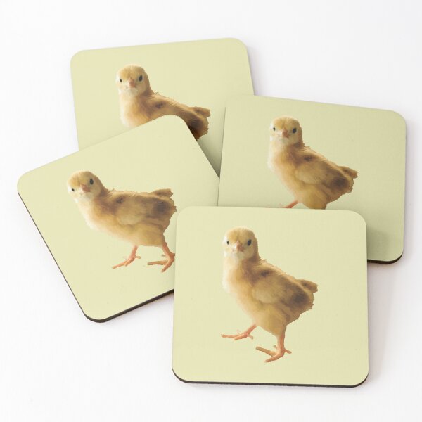 Item preview, Cute Yellow Chick Minimal Illustration designed and sold by Arturo Daniel Garcia Palomo.