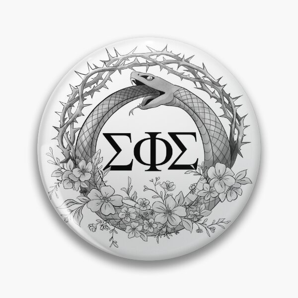 Item preview, Ouroboros Life and Death (Greyscale) designed and sold by Sigma-Phi-Sigma.
