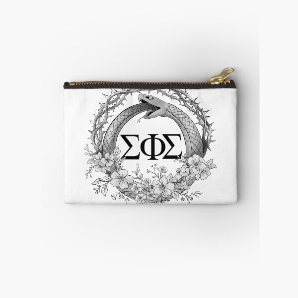 Item preview, Ouroboros Life and Death (Greyscale) designed and sold by Sigma-Phi-Sigma.