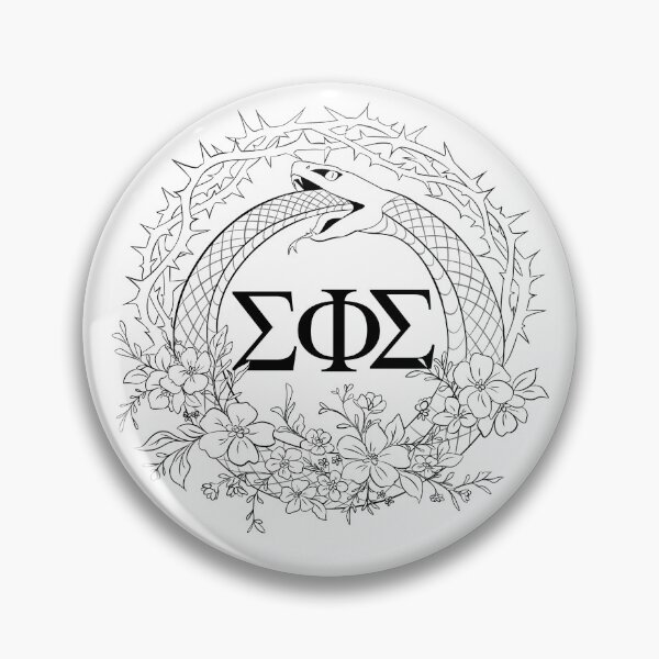 Item preview, Ouroboros Life and Death (Linework) designed and sold by Sigma-Phi-Sigma.