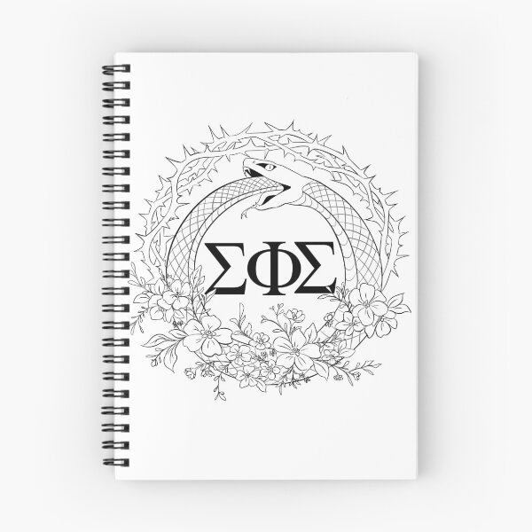 Item preview, Ouroboros Life and Death (Linework) designed and sold by Sigma-Phi-Sigma.