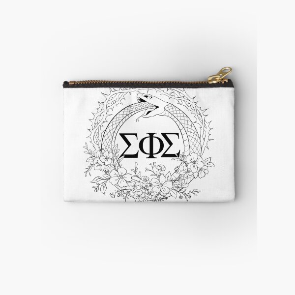 Item preview, Ouroboros Life and Death (Linework) designed and sold by Sigma-Phi-Sigma.