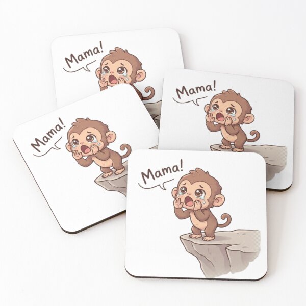 Item preview, punch monkey designed and sold by JordanInk Studio.