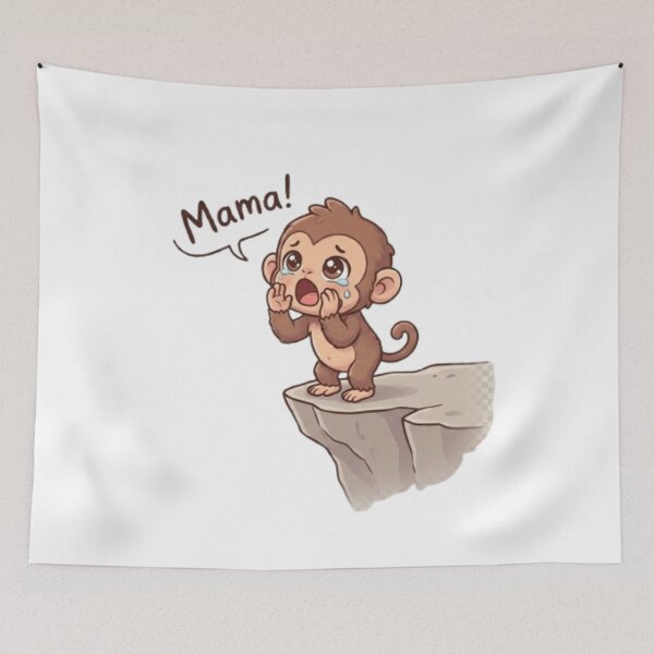 Item preview, punch monkey designed and sold by JordanInk Studio.