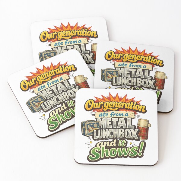 Item preview, Funny Our Generation At From Metal Lunchbox designed and sold by ttuniques.