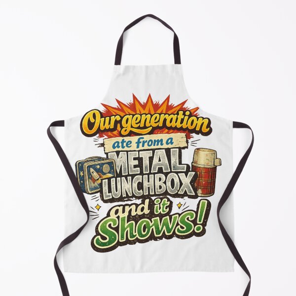 Item preview, Funny Our Generation At From Metal Lunchbox designed and sold by ttuniques.