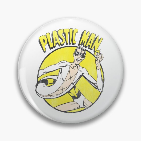 Item preview, plastic hero designed and sold by Theuproarstore.