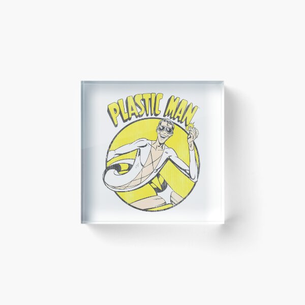 Item preview, plastic hero designed and sold by Theuproarstore.