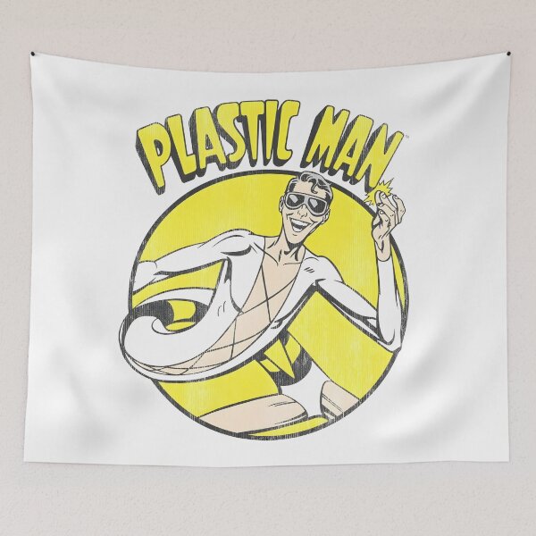 Item preview, plastic hero designed and sold by Theuproarstore.