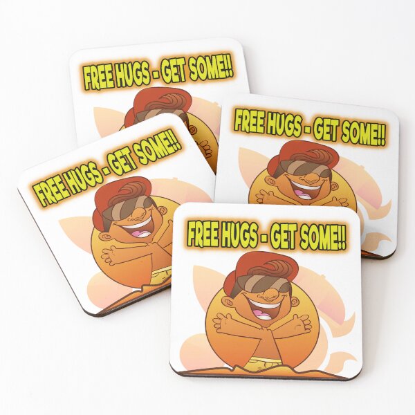 Item preview, FREE HUGS - GET SOME!! designed and sold by Teez2Plz.