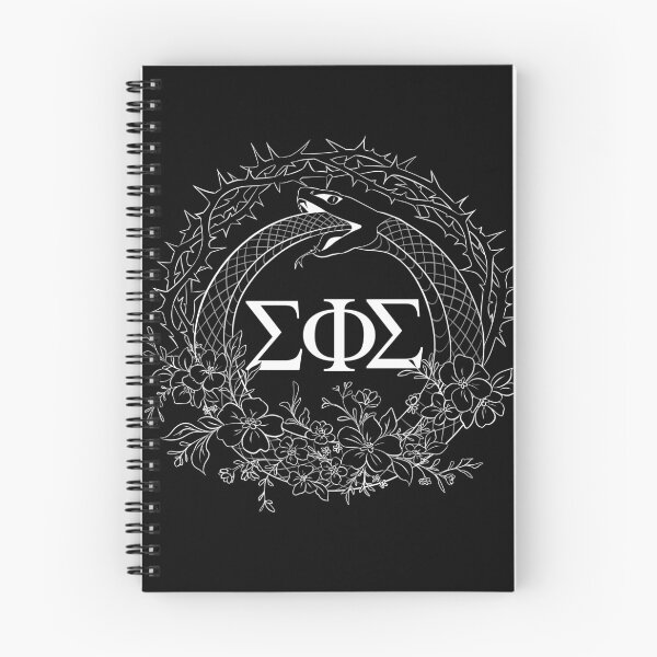 Item preview, Ouroboros Life and Death (White Linework) designed and sold by Sigma-Phi-Sigma.