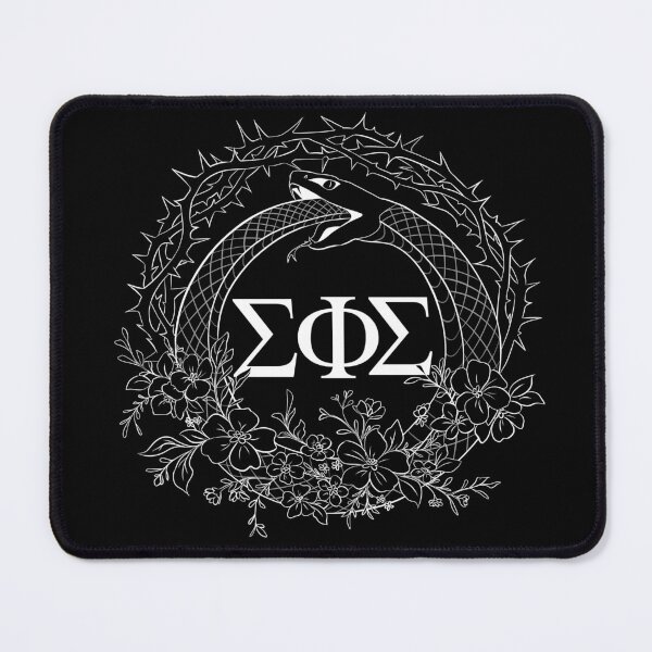 Item preview, Ouroboros Life and Death (White Linework) designed and sold by Sigma-Phi-Sigma.