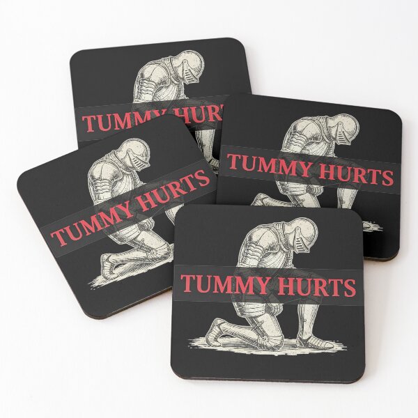 Item preview, Tummy Hurts Knight designed and sold by turkey1200.
